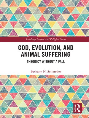 cover image of God, Evolution, and Animal Suffering